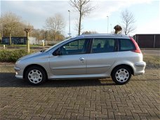 Peugeot 206 SW - 1.4 HDi Air-line 3 *APK 11-05-2020*MOOIE AUTO