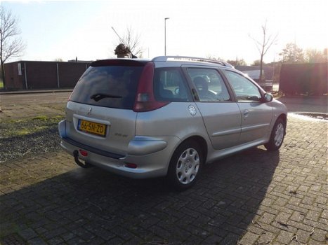 Peugeot 206 SW - 1.4 HDi Air-line 3 *APK 11-05-2020*MOOIE AUTO - 1