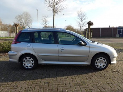 Peugeot 206 SW - 1.4 HDi Air-line 3 *APK 11-05-2020*MOOIE AUTO - 1