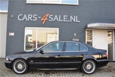 BMW 5-serie - 535i V8 Aut. Exec + Leder + Alpina Lmv - Orig. NL - Youngtimer