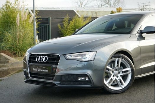 Audi A5 Sportback - 2.0 TDI 2x S-Line Pro Origineel Nederlands NAP|SLINE|Navi|Xenon - 1