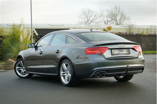 Audi A5 Sportback - 2.0 TDI 2x S-Line Pro Origineel Nederlands NAP|SLINE|Navi|Xenon - 1