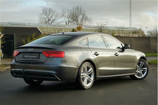 Audi A5 Sportback - 2.0 TDI 2x S-Line Pro Origineel Nederlands NAP|SLINE|Navi|Xenon - 1