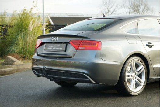 Audi A5 Sportback - 2.0 TDI 2x S-Line Pro Origineel Nederlands NAP|SLINE|Navi|Xenon - 1