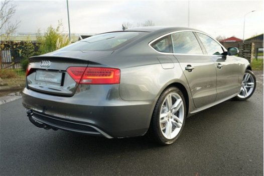 Audi A5 Sportback - 2.0 TDI 2x S-Line Pro Origineel Nederlands NAP|SLINE|Navi|Xenon - 1