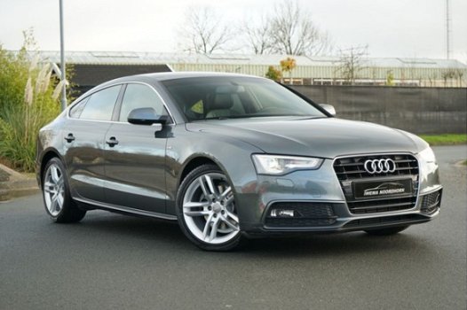 Audi A5 Sportback - 2.0 TDI 2x S-Line Pro Origineel Nederlands NAP|SLINE|Navi|Xenon - 1