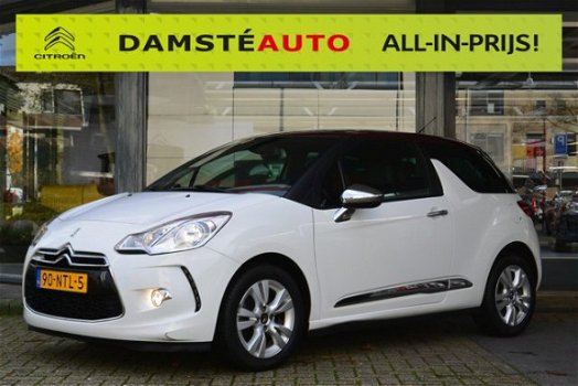 Citroën DS3 - 120pk AUTOMAAT NAVIGATIE LEDER AIRCO ECC - 1