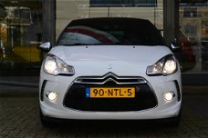 Citroën DS3 - 120pk AUTOMAAT NAVIGATIE LEDER AIRCO ECC