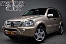 Mercedes-Benz M-klasse - 55 AMG 347pk Automaat Youngtimer Leer/Navi/DVD/T.haak/Xenon/198dkm NAP