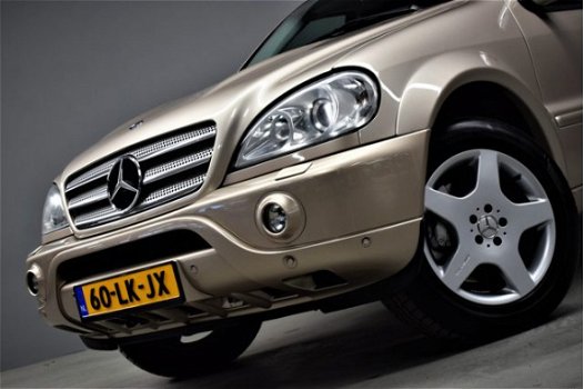 Mercedes-Benz M-klasse - 55 AMG 347pk Automaat Youngtimer Leer/Navi/DVD/T.haak/Xenon/198dkm NAP - 1