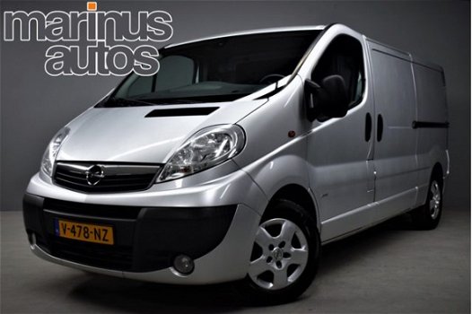 Opel Vivaro - 2.5 CDTI 146pk L2H1 Automaat Airco/Navi/2xSchuifdeur/T.haak/91dkm - 1