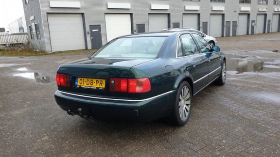 Audi A8 - 2.8 5V YOUNG TIMER, Zeer nette en goed rijdende A8 - 1