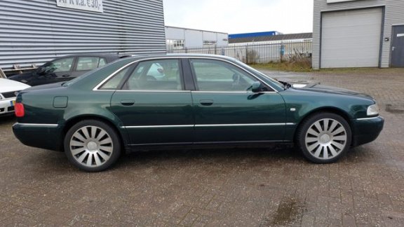 Audi A8 - 2.8 5V YOUNG TIMER, Zeer nette en goed rijdende A8 - 1