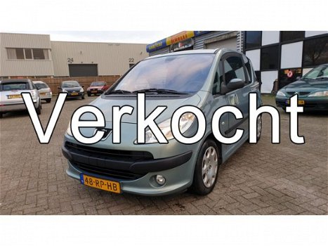 Peugeot 1007 - 1.4 Gentry Goed rijdende en zeer nette Auto, Airco, Electr pakket APK 25-09-2020 - 1