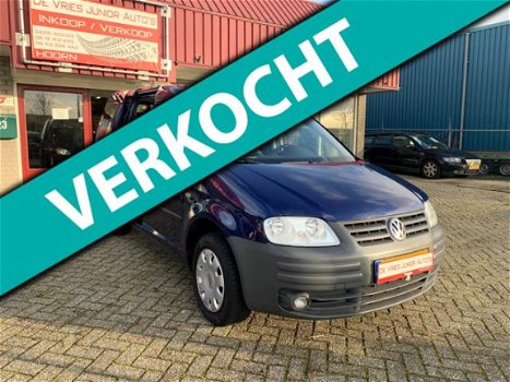 Volkswagen Caddy - 1.6 Comfortline 7p. LIFE. Boekjes netjes ingevuld van nieuw tot nu - 1