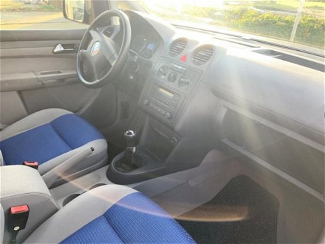 Volkswagen Caddy - 1.6 Comfortline 7p. LIFE. Boekjes netjes ingevuld van nieuw tot nu - 1