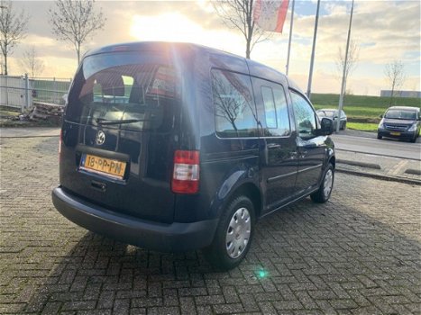 Volkswagen Caddy - 1.6 Comfortline 7p. LIFE. Boekjes netjes ingevuld van nieuw tot nu - 1