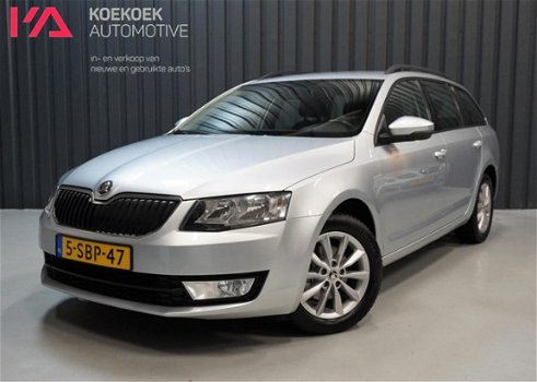 Skoda Octavia - 1.6 TDI DSG automaat Business Line Ambition Navi Cruise - 1