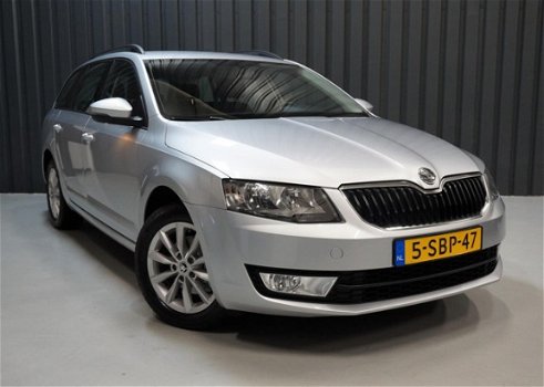 Skoda Octavia - 1.6 TDI DSG automaat Business Line Ambition Navi Cruise - 1