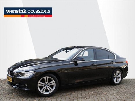 BMW 3-serie - 320i Efficient Dynamics Edition | Sport Edition | Xenon | Leer | Navigatie | Achterban - 1