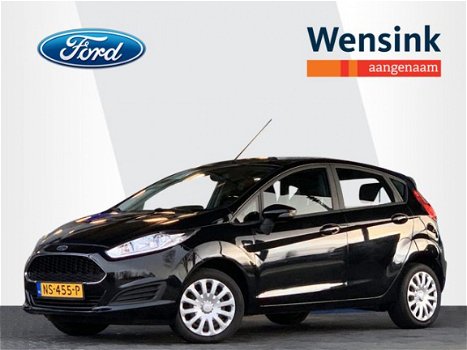 Ford Fiesta - 1.0 Style Essential Airconditioning | elektrische ramen voor | Bekerhouders middencons - 1