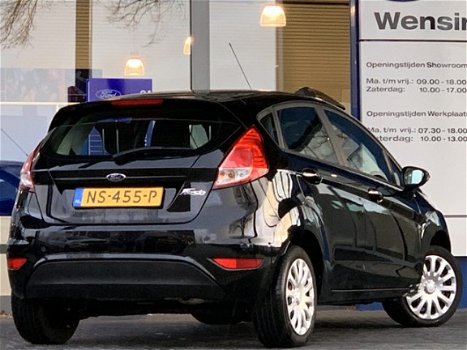 Ford Fiesta - 1.0 Style Essential Airconditioning | elektrische ramen voor | Bekerhouders middencons - 1