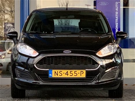 Ford Fiesta - 1.0 Style Essential Airconditioning | elektrische ramen voor | Bekerhouders middencons - 1