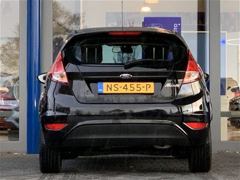 Ford Fiesta - 1.0 Style Essential Airconditioning | elektrische ramen voor | Bekerhouders middencons - 1