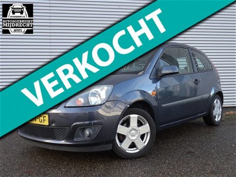 Ford Fiesta - 1.4-16V Futura / Airco / 3-deurs / elek ramen / Cruise control / - 1