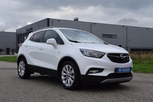 Opel Mokka X - 1.4 Turbo Black Edition Navi, Clima, R-Cam, Cruise, Stoelvw, Stuurvw, PDC - 1