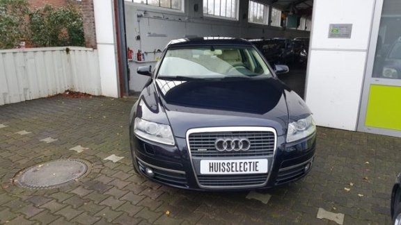 Audi A6 - 3.2 FSi quattro edition Mooiste Youngtimer DEaler met NAP - 1