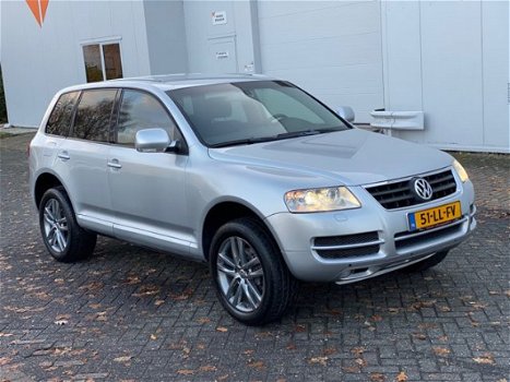 Volkswagen Touareg - 3.2 V6 Aut/Leer/Navi/Xenon *NAP - 1