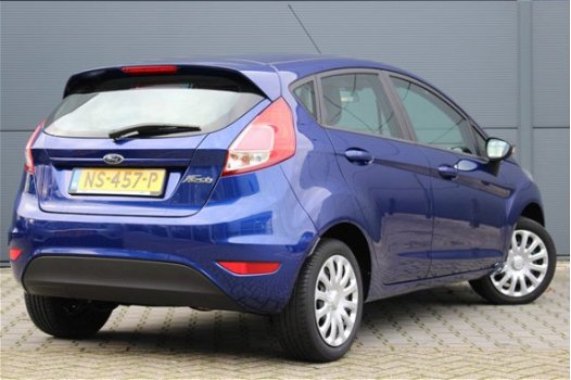 Ford Fiesta - 1.0 Style Essential | Dealer onderhouden | Bluetooth | Navigatie | Airco | AUX | Leder - 1