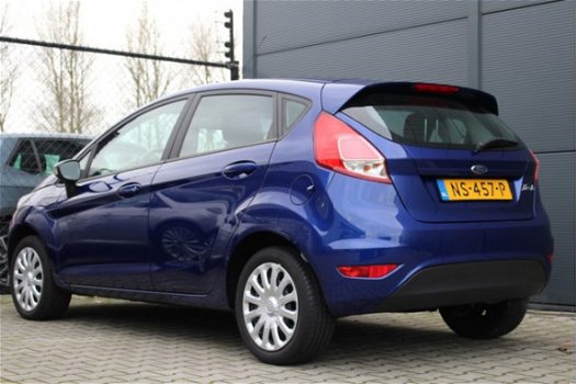 Ford Fiesta - 1.0 Style Essential | Dealer onderhouden | Bluetooth | Navigatie | Airco | AUX | Leder - 1