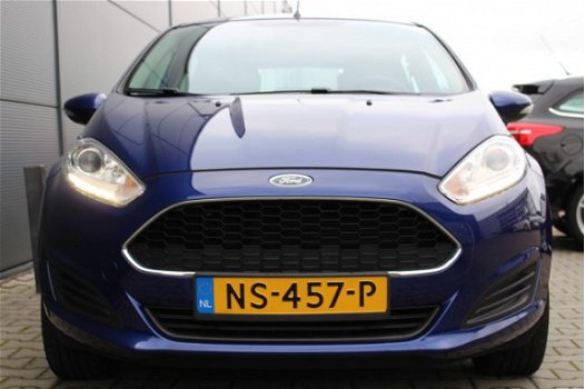 Ford Fiesta - 1.0 Style Essential | Dealer onderhouden | Bluetooth | Navigatie | Airco | AUX | Leder - 1