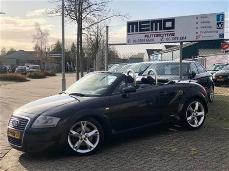 Audi TT Roadster - 1.8 5V Turbo *Xenon*Leder*18'' LM - 1