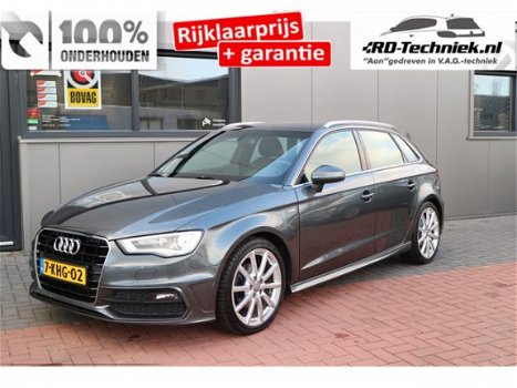 Audi A3 Sportback - 1.4 TFSI Ambition Pro Line-S 90kw 123pk S-tronic automaat Bang & Olufsen sound s - 1