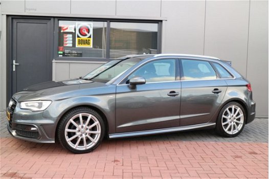 Audi A3 Sportback - 1.4 TFSI Ambition Pro Line-S 90kw 123pk S-tronic automaat Bang & Olufsen sound s - 1