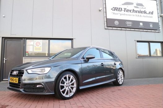 Audi A3 Sportback - 1.4 TFSI Ambition Pro Line-S 90kw 123pk S-tronic automaat Bang & Olufsen sound s - 1