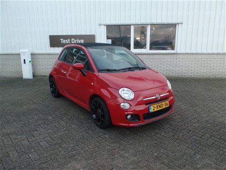 Fiat 500 C - 0.9 TwinAir Lounge - 1