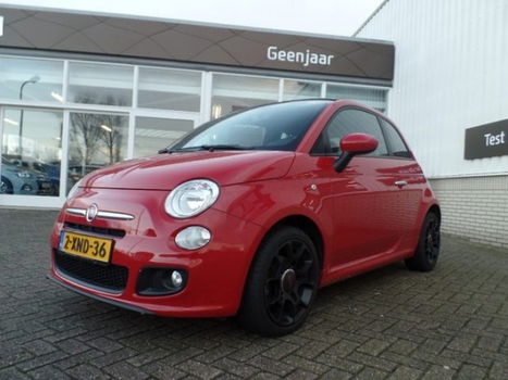 Fiat 500 C - 0.9 TwinAir Lounge - 1