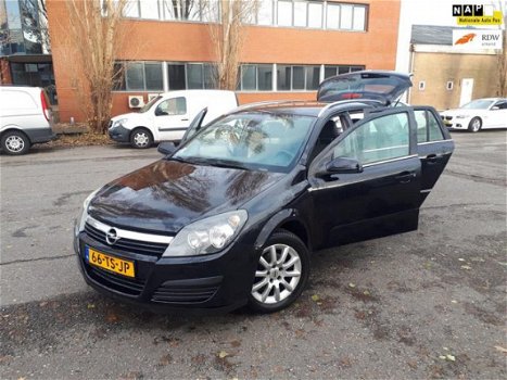 Opel Astra Wagon - 1.6 Executive 3 E EIG / NIEUWE NAP 10-01-2021/AIRCO/LEER/ZEER GOED /INRUIL MOG - 1