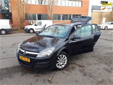 Opel Astra Wagon - 1.6 Executive 3 E EIG / NIEUWE NAP 10-01-2021/AIRCO/LEER/ZEER GOED /INRUIL MOG