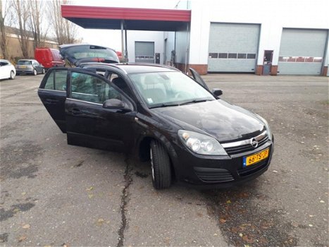 Opel Astra Wagon - 1.6 Executive 3 E EIG / NIEUWE NAP 10-01-2021/AIRCO/LEER/ZEER GOED /INRUIL MOG - 1