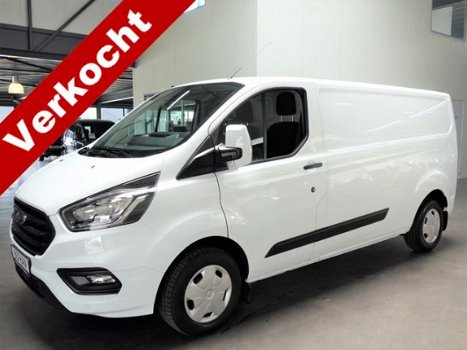 Ford Transit Custom - 320 2.0 TDCI 130 Pk L2H1 Trend Airco Cruise contr. - 2018 - 1