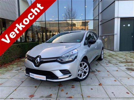 Renault Clio - 0.9 TCe Limited Navi/nieuwstaat/clima - 1