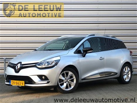 Renault Clio Estate - 1.2 TCe Automaat 120PK Intens Limited - 1