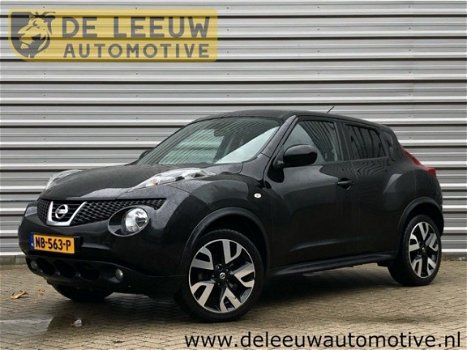 Nissan Juke - 1.6 Tekna edition Navigatie Camera Cruise Control - 1