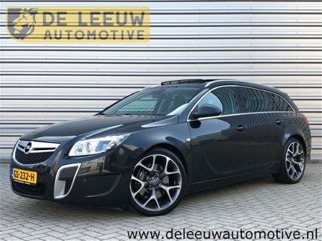 Opel Insignia Sports Tourer - 2.8 T OPC 4x4 Panorama Navigatie Trekhaak - 1