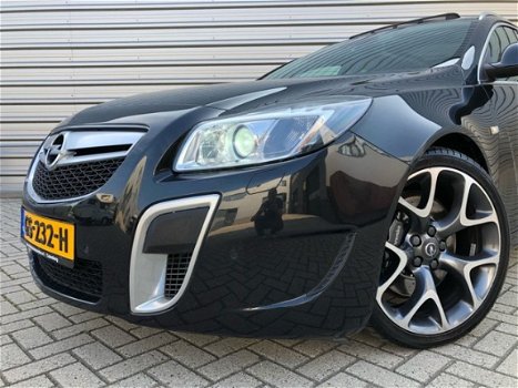 Opel Insignia Sports Tourer - 2.8 T OPC 4x4 Panorama Navigatie Trekhaak - 1